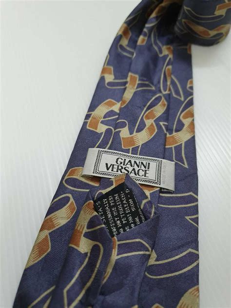 vintage gianni versace tie